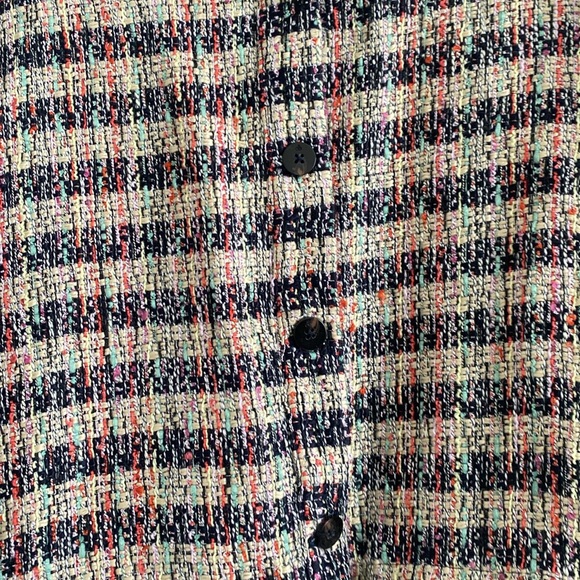 Scotch & soda button down tweed jacket - Picture 2 of 3